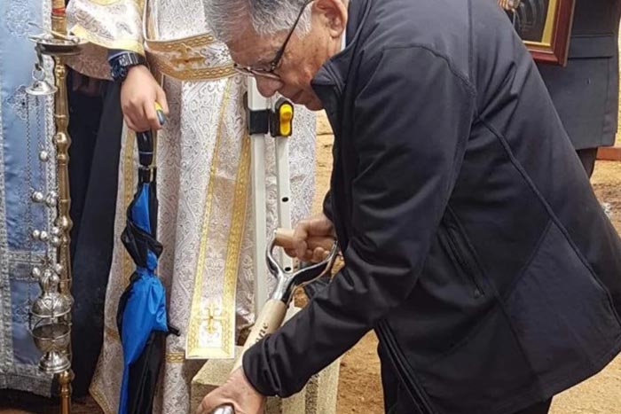 ΣΤΗΝ ΑΥΣΤΡΑΛΙΑ ΘΕΜΕΛΙΩΘΗΚΕ Ο ΠΡΩΤΟΣ ΝΑΟΣ ΤΟΥ ΑΓΙΟΥ ΠΑΙΣΙΟΥ