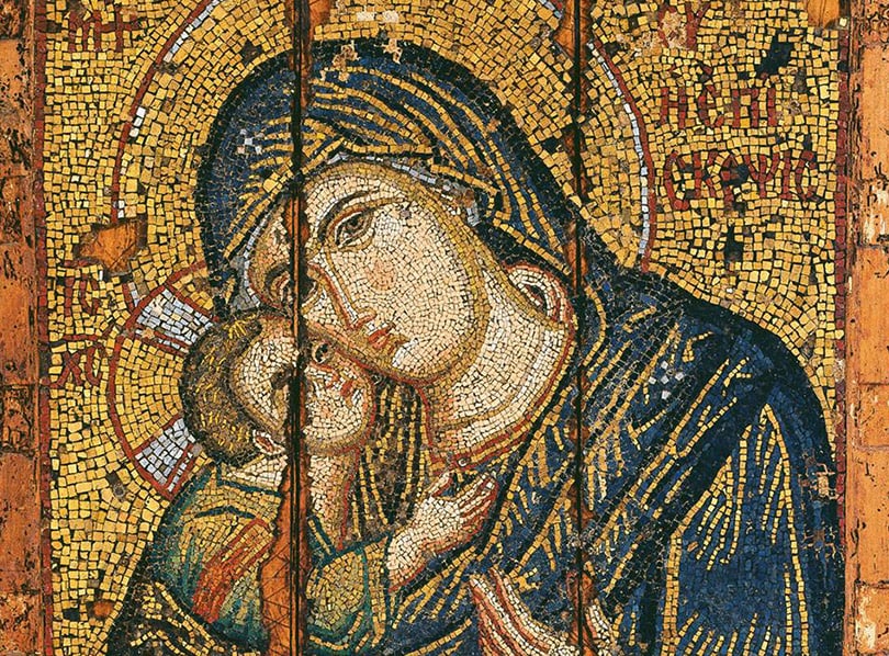 Η ΙΣΤΟΡΙΑ ΤΗΣ ΕΙΚΟΝΑΣ ΤΗΣ ΠΑΝΑΓΙΑΣ ΓΛΥΚΟΦΙΛΟΥΣΑΣ