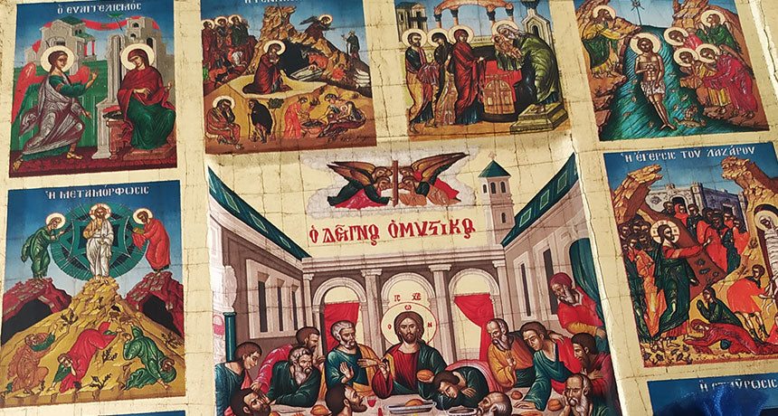 Δωδεκάορτο: Μια άγια εικόνα γεμάτη "ενέργεια" και πνευματικότητα