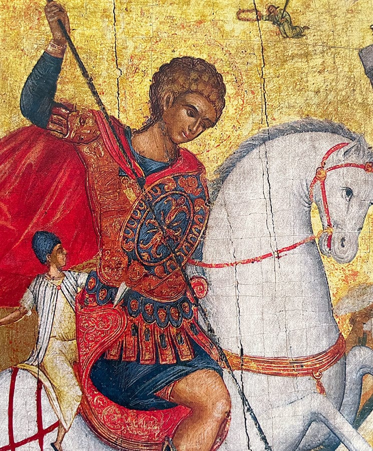 Άγιος Γεώργιος-Christianity Art
