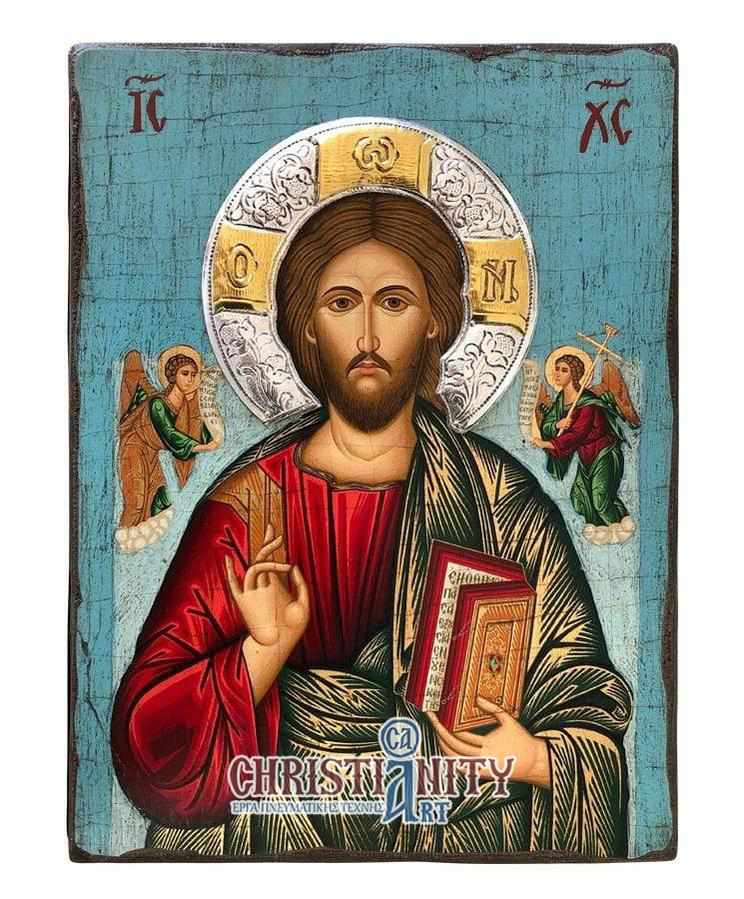 Χριστός Παντοκράτωρ-Christianity Art