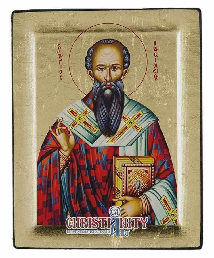 Άγιος Βασίλειος-Christianity Art