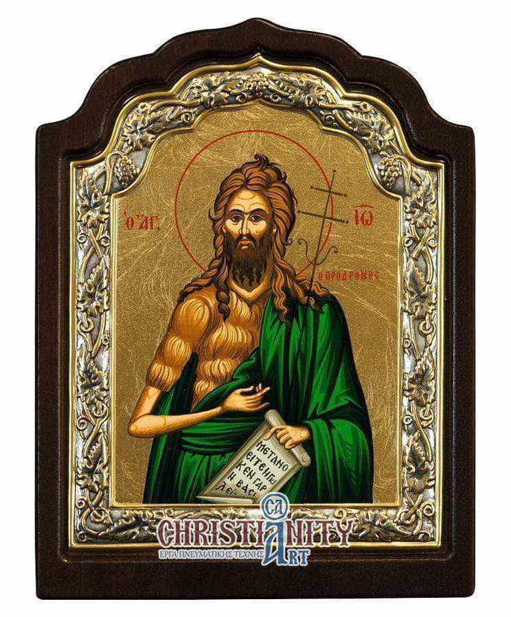 Άγιος Ιωάννης ο Πρόδρομος-Christianity Art