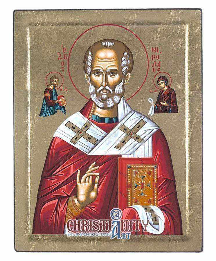 Άγιος Νικόλαος-Christianity Art