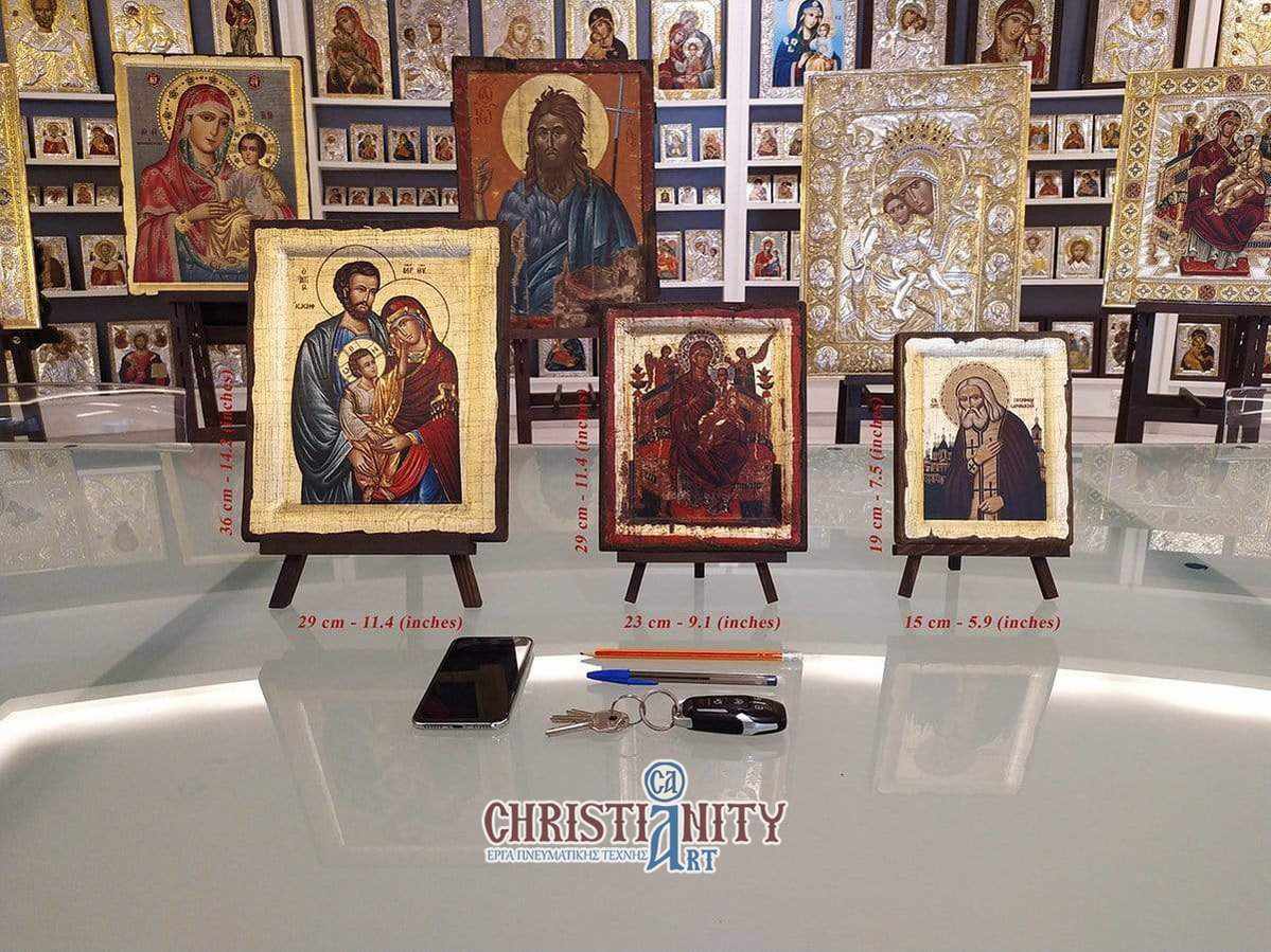 Η Αγία Οικογένεια-Christianity Art