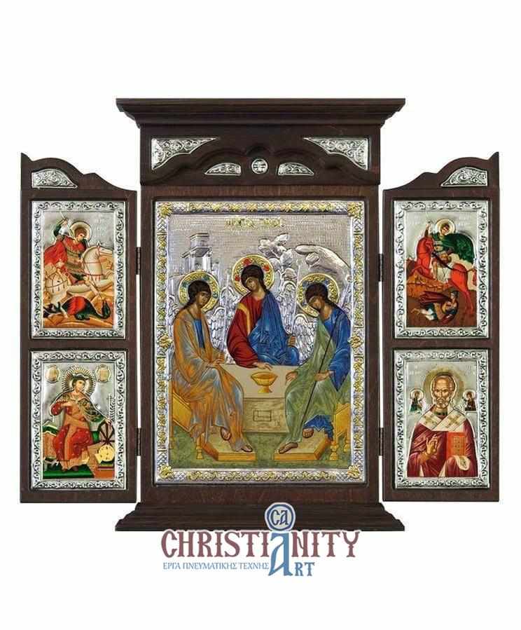 Η Αγία Τριάδα-Christianity Art
