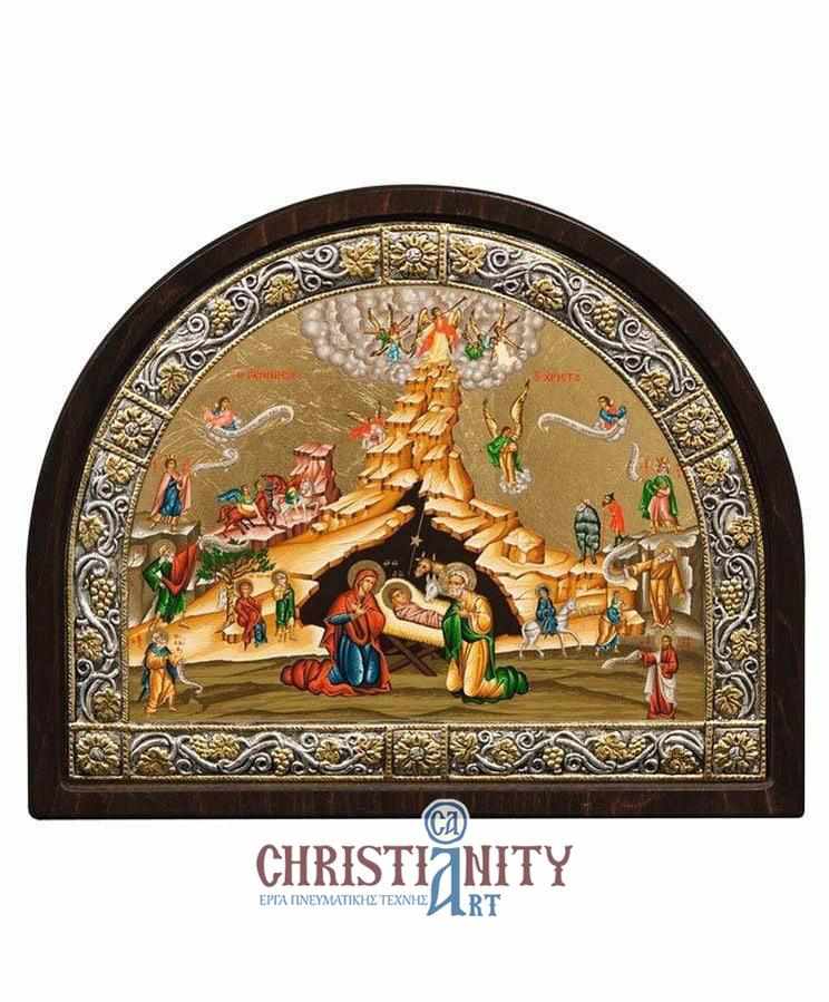Η Γέννηση του Χριστού-Christianity Art