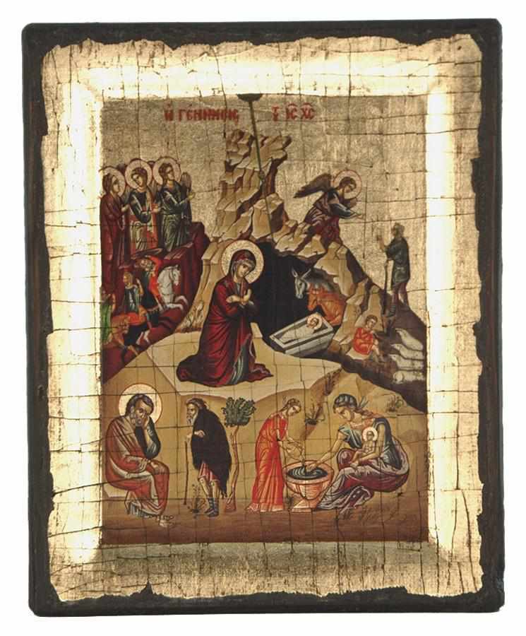 Η Γέννηση του Χριστού-Christianity Art