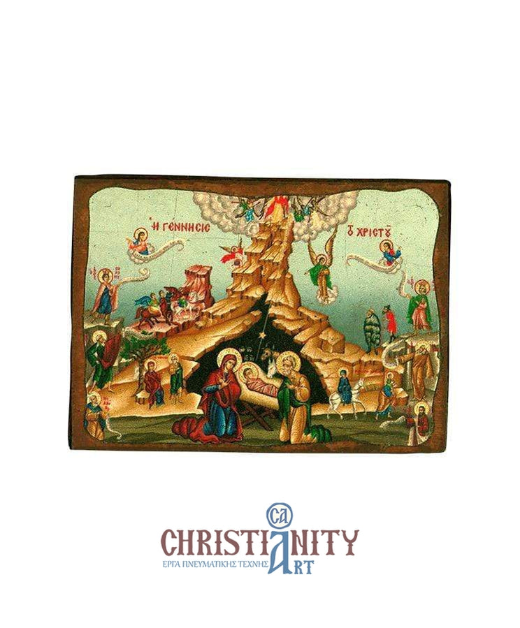 Η Γέννηση του Χριστού-Christianity Art