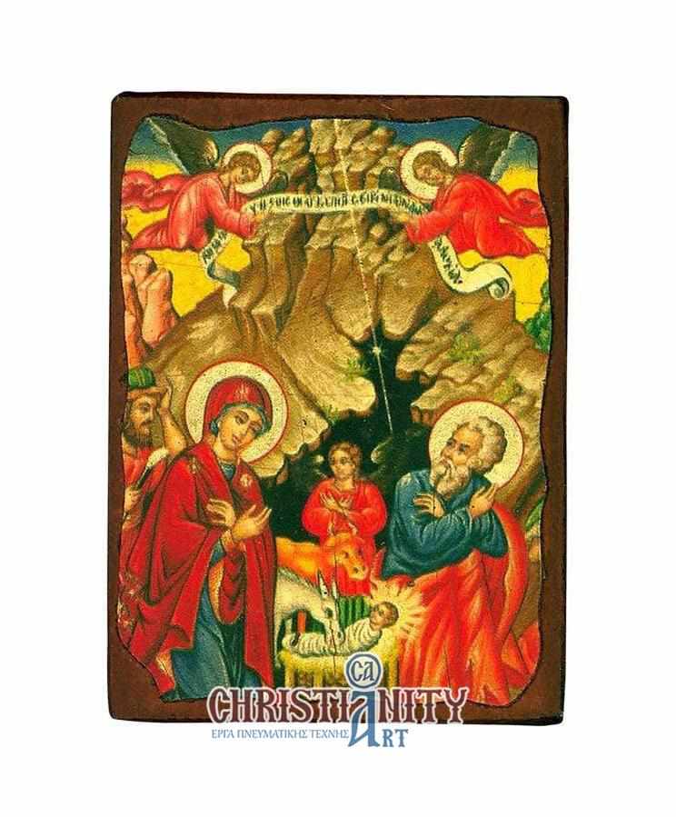 Η Γέννηση του Χριστού-Christianity Art