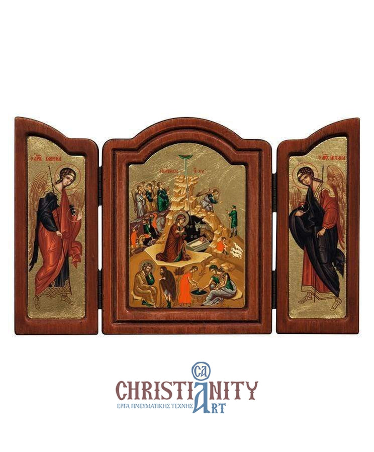 Η Γέννηση του Χριστού-Christianity Art