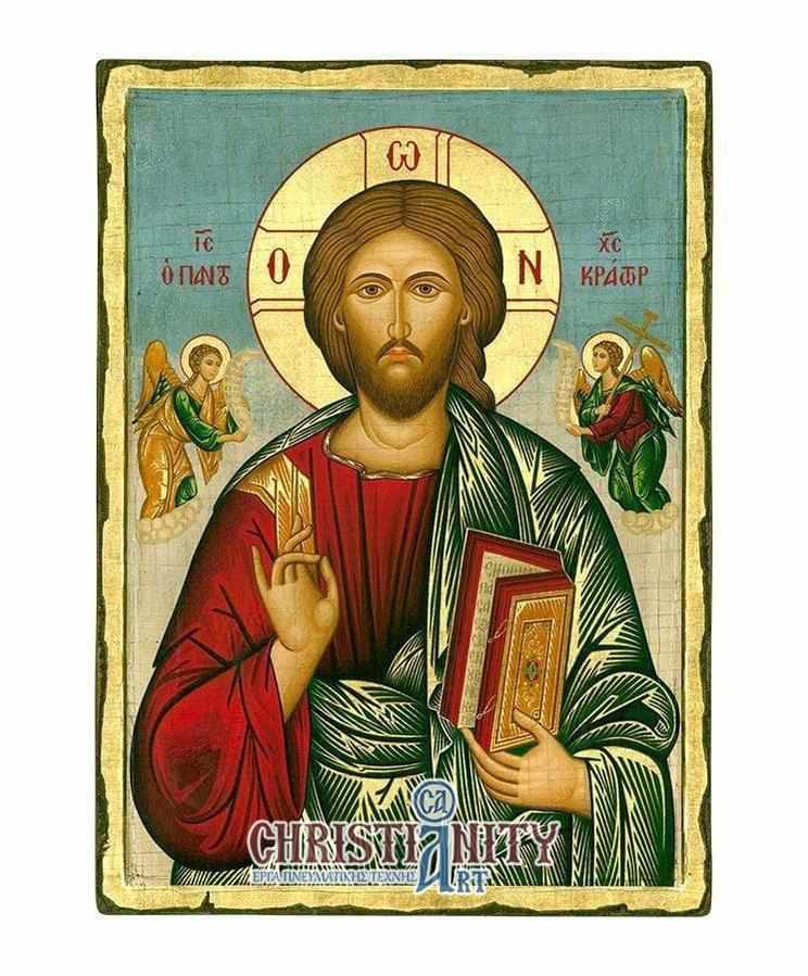 Χριστός Παντοκράτωρ-Christianity Art