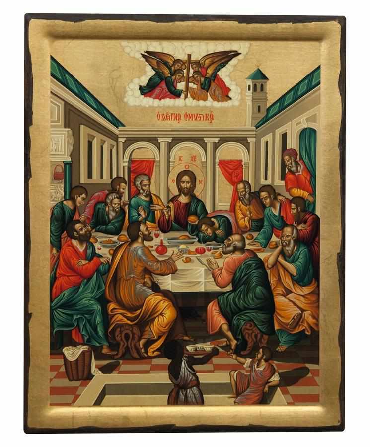 Ο Μυστικός Δείπνος-Christianity Art