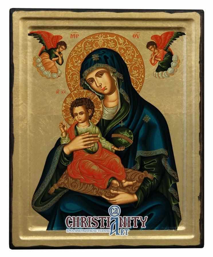 Παναγία Βρεφοκρατούσα-Christianity Art