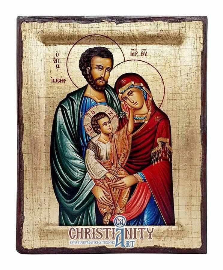 Η Αγία Οικογένεια-Christianity Art